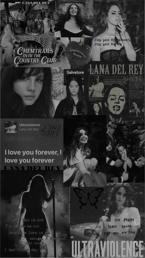 Black Macbook Wallpaper, Black Macbook, Lana Del Rey Pictures, Say Yes To Heaven, Love Lana Del Rey, Die Wallpaper, Happiness Is A Butterfly, Heaven Wallpaper, Lana Del Rey Art