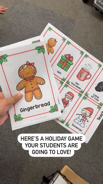 Christmas Musical Chairs, Christmas Music Games For Kids, Christmas Game For Preschoolers, Kindergarten Christmas Game, Kindergarten Music Games, Christmas Circle Time Games, Christmas Games Preschool, Christmas Games For Kindergarten, Preschool Christmas Party Games