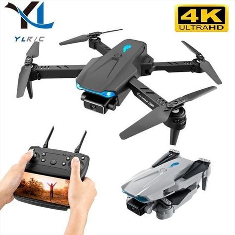 Small Drones, White Camera, 4k Camera, Mini Drone, Rc Helicopter, Rc Quadcopter, Packing Light, App Control, Drone Camera