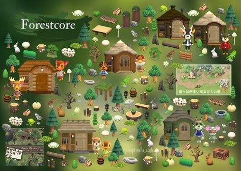 Acnh Villager Combinations, Forestcore Animal Crossing Villagers, Lord Of The Rings Acnh, Forest Core Villagers Acnh, Cottagecore Villagers Acnh, Green Animal Crossing Villagers, Acnh Forestcore Island Names, Acnh Cave, Acnh Gnome Village