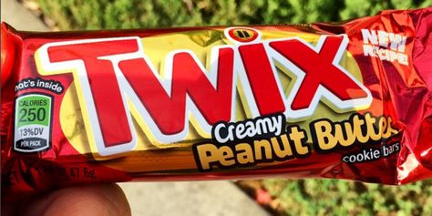 Peanut Butter Twix Are Making A Comeback Peanut Butter Twix Bars, Peanut Butter Twix, Twix Bar, Good Old Times, Oh Happy Day, Peanut Butter Bars, Production Line, Cookie Bars, Happy Day