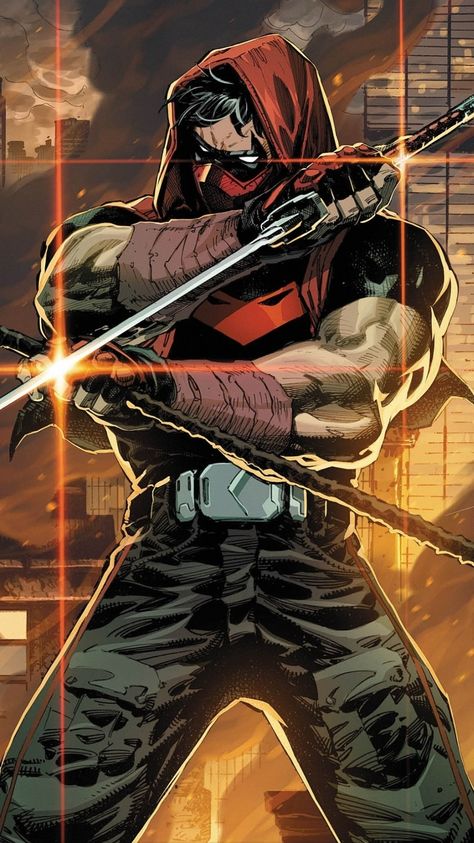 Red Hood Outlaw, Red Hood Wallpaper, Red Hood Dc, Batman Red Hood, Red Hood Comic, Hood Wallpapers, Madara Susanoo, Female Ninja, Red Hood Jason Todd