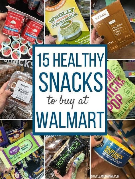 Don't miss these Healthy Walmart Snacks! Walmart has more options than ever before including gluten free, non GMO, and organic snacks. There are healthy store bought snacks for anyone. These make perfect on the go snacks for road trips as well as snacking at home. #healthywalmartsnacks #healthysnacks #storeboughtsnacks Snacks To Buy At Walmart, Snacks Walmart, Store Bought Snacks, Healthy Store Bought Snacks, Snacks To Buy, Store Bought Snack, Healthy Snacks To Buy, Guilt Free Snacks, Packaged Snacks