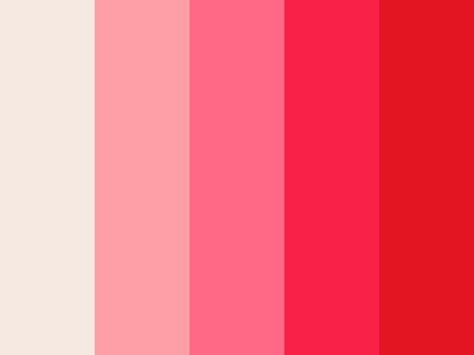 Life Color Palette, Movie Color Palette, Schematic Diagram, Pink Color Palette, Email Examples, Color Palette Challenge, Interior Color Schemes, Red Color Schemes, Pink Color Schemes