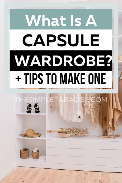 Looking to downsize your wardrobe? Capsule wardrobes are a great way to create awesome style while also embracing simple living and making your life easier! #simpleliving #capsulewardrobe #minimalistwardrobe Capsule Wardrobe Accessories, Wardrobe Capsule, Wardrobe Accessories, Summer Capsule Wardrobe, Fall Capsule Wardrobe, Simplify Your Life, Minimalist Wardrobe, Cute Fall Outfits, Simple Living