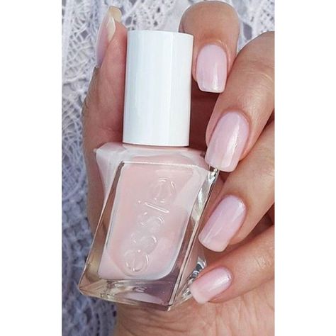 essie sheer fantasy nail polish has a light shiny finish Essie Sheer Fantasy Nail Polish, Essie Sheer, Essie Gel Polish, Sheer Nail Polish, Sheer Nails, Couture Nails, Essie Gel Couture, Fantasy Nails, Gel Couture