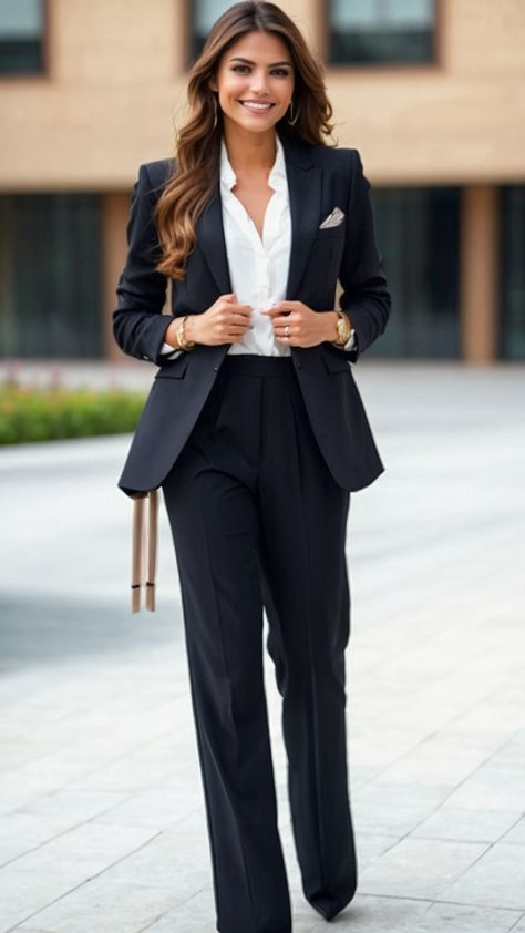 Explore the timeless elegance of women in suits with a touch of aesthetic appeal This Pinterest pin showcases a tomboyish aesthetic combining art photography business and fashion From formal outfits to casual attire this aesthetic faceless photoshoot captures the essence of the aesthetic PF style Perfect for those who love a blend of anime and business attire in a chic and effortless manner Tomboyish Aesthetic, Women Suit And Tie Outfit, Womens Suit Aesthetic, Women Ceo Fashion, Corporate Aesthetic Woman, Women Tuxedo Outfit, Masculine Fashion For Women, Faceless Photoshoot, Tomboy Formal Outfits