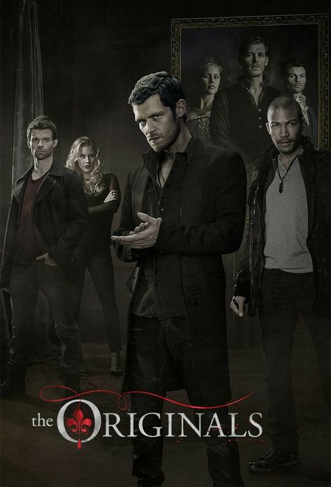 The Originals Tv Show, Charles Michael Davis, Klaus The Originals, The Mikaelsons, Vampire Diaries Poster, The Originals Tv, Vampier Diaries, Vampire Diaries Movie, Promotional Poster