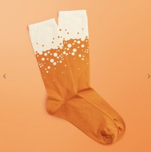 International Beer Day, Personalised Socks, Beer Socks, Hazy Ipa, Orange Craft, Birthday Father, Ipa Beer, Beer Day, Beer Drinking