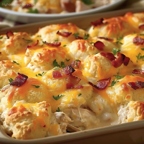 Chicken Bubble Bake Biscuit Casserole, Bubble Chicken Casserole, Chicken Bubble Biscuit Bake, Chicken Pot Pie Bubble Up Casserole, Chicken Bubble Biscuit Bake Casserole, Chicken Bubble Up Bake, Chicken Biscuit Bake, Chicken And Biscuit Casserole, Chicken Biscuit Casserole