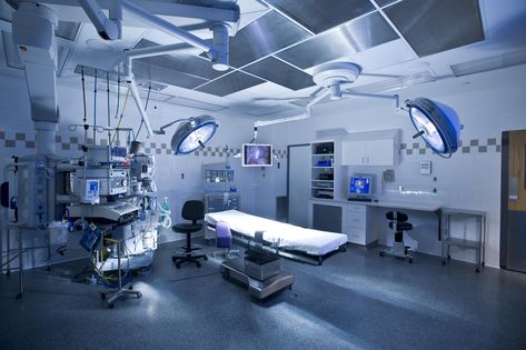 The Digital Operation room Futuristic Room, Hospital List, Neonatal Care, Modern Hospital, Contracting Company, General Contracting, Hospital Design, Operating Room, Best Hospitals