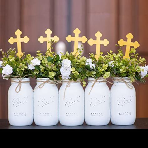 Communion Table Centerpieces, First Communion Centerpieces, Baptism Party Boy, Baptism Decorations Boy, Boy First Communion, Communion Centerpieces, Communion Table, Baptism Centerpieces, Boys First Communion