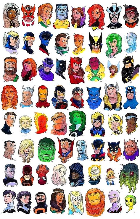 Marvel Poses, Marvel Comics Vintage, Marvel Character Design, Avengers Characters, Superhero Poster, Marvel Characters Art, Marvel Superhero Posters, Marvel Artwork, Avengers Comics