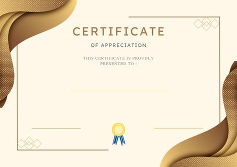 Certificate For Appreciation, Certificate Templates Backgrounds, Appreciation Certificate Design, Aesthetic Certificate, Appreciation Certificate Templates, Certificate Of Appreciation Design, Certificate Background Design, Certificate Award Template, Tablet Medicine Snap