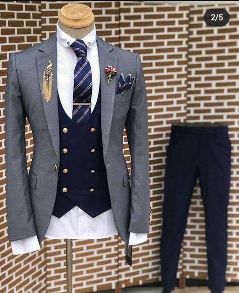 Royal Outfits For Men, 3pis Suit Men, Walima Dress For Men, 3pcs Suit Men, Designer Suits For Men Classy, 3 Pcs Suit Men, Latest Designer Suits For Men, Best Wedding Suits For Men, 3 Pcs Suit