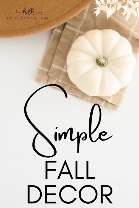 Diy Neutral Fall Decor, Monochromatic Fall Decor, Minimal Fall Decor Ideas, Simple Fall Mantle Decor With Tv, Minimalist Fall Decor Ideas, Neutral Fall Decor Living Rooms, Simple Fall Decor Ideas For The Home, Simple Fall Mantle Decor, Hobby Lobby Fall Decor Ideas