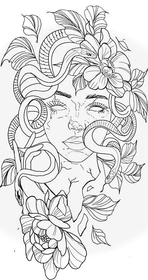 Upper Arm Tattoo Stencil, Respect Tattoo, Stomach Tattoos Women, Medusa Tattoo Design, Face Stencils, Mommy Tattoos, Tattoo Outline Drawing, Upper Arm Tattoos, Text Tattoo