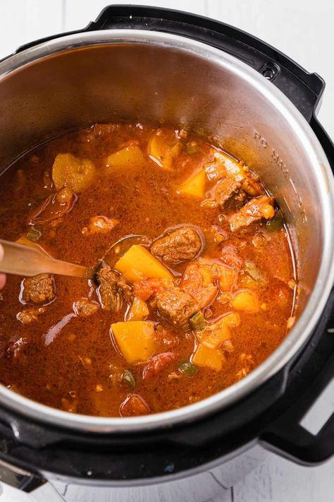 Pressure Cooker Carne Guisada, Mexican Beef Stew Instant Pot, Instapot Carne Guisada, Carne Con Papas Cuban Instant Pot, Carne Guisada Recipe Puerto Rican Instant Pot, Instant Pot Pollo Guisado, Carne Guisada Recipe Instant Pot, Instant Pot Carne Guisada, Mexican Beef Stew Recipes