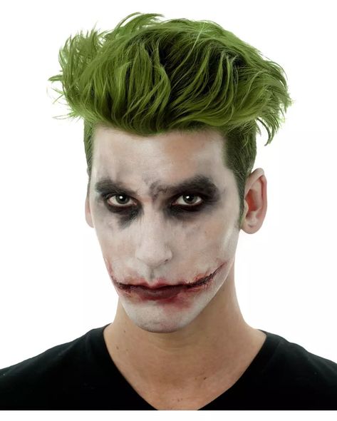 Halloween Schminke, Joker Outfit, Make Up Diy, Zombie Clothes, Zombie Walk, Heath Ledger, Halloween 2023, Halloween Make Up, Organic Hair