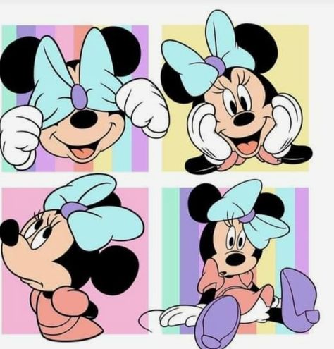 Pop Art Disney, Minnie Mouse Stickers, Disney Pop Art, Mouse Pictures, Mickey Mouse Art, Skz Hyunjin, Tshirt Printing Design, Art Disney, Mickey Mouse And Friends