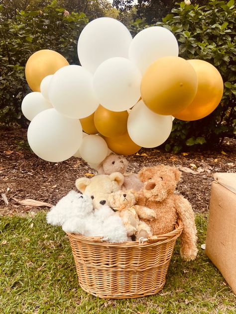 Teddy Bear Picnic Decorations, Vintage Teddy Bear Baby Shower Theme, Teddy Bear Picnic First Birthday, Teddy Bear Picnic Baby Shower Theme, Teddy Bear Birthday Theme, Bear Picnic Birthday Party, Baby Bear Birthday Party, Teddy Bear Picnic Birthday Party, Teddy Bear Birthday Party