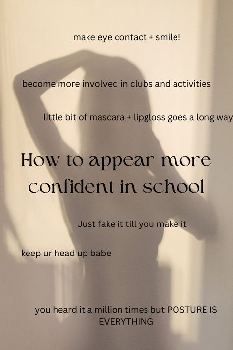 Appear More Attractive, Eye Contact, Heads Up, Back To School, Funny, Quick Saves