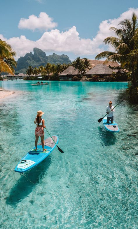 Bora Bora Vacation, Trip To Bora Bora, Four Seasons Bora Bora, Bora Bora Honeymoon, Honeymoon Vacations, Romantic Honeymoon Destinations, Best Honeymoon Destinations, Luxury Travel Destinations, Dream Honeymoon