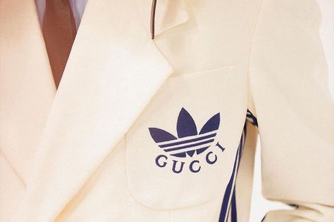 Gucci x adidas Just Might Be One of the Biggest Collabs of the Year https://www.highsnobiety.com/p/adidas-gucci-collaboration-collection/ #Style #fashion Gucci X Adidas 2022, Adidas Gucci 2022, Gucci Adidas 2022, Gucci 2022, Collaboration Logo, Adidas X Gucci, Tracksuit Fashion, Gucci X Adidas, Adidas Gucci