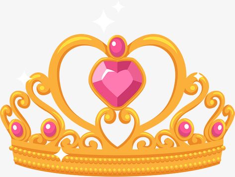 Golden Crown Png, Princess Crown Clipart, Barbie Crown, Diamond Png, Ruby Crown, Barbie Png, Muse Dash, Crown Clipart, Crown Vector