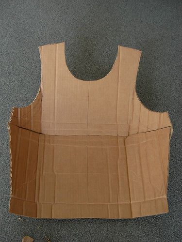 I made this for protection during cardboard tube tournaments ( http://www.tubeduel.com/ ). It protected me well; I took second place and I believe I would have won... Cardboard Armor, Joan Of Arc Costume, Saint Costume, Cardboard Costume, Cardboard Crafts Kids, Saint Joan Of Arc, Vbs Themes, St Joan, Knight Costume