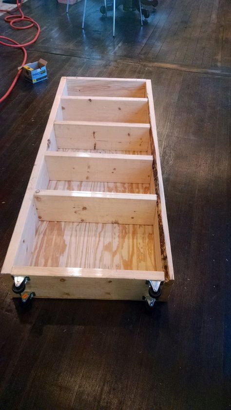 How to: Build your own rolling pantry! Wood working DIY How to! Building Your Own Pantry, Building A Pantry Cabinet, Rolling Storage Shelves, Diy Sheet Pan Rack, Rollout Storage Shelves, How To Make Pull Out Pantry Shelves, Pantry Rolling Shelves, How To Build Roll Out Shelves, Pergola Top View