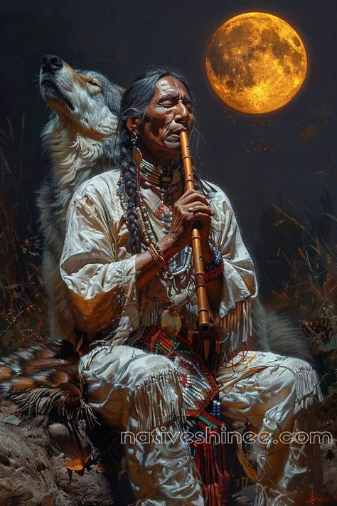 Flute Art, Apache Indian, Native American Music, Native American Pictures, Native American Artwork, Indian Tribes, Native American Peoples, American Painting, Indigenous Culture