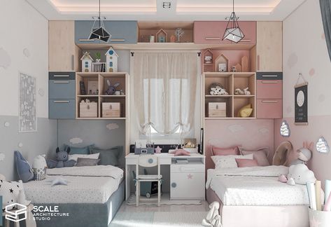 Bedroom Ideas For Brother And Sister, Small Leaving Room Design Ideas, Boy And Girl Shared Room, Boy And Girl Shared Bedroom, Kids Rooms Shared, Kids Shared Bedroom, Shared Girls Bedroom, Boy Girl Bedroom, Small Room Design Bedroom