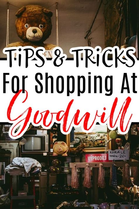 Goodwill Shopping Secrets, Reselling Thrift Store Finds, Goodwill Store, Thrift Store Upcycle, Goodwill Finds, Garage Sale Finds, Thrifty Thursday, Financial Peace, Thank Me Later