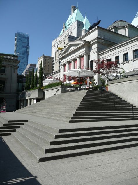 Art Gallery, Vancouver BC Canada Art Gallery Building, Gallery Building, Vancouver Art Gallery, Vancouver Bc Canada, Bc Canada, Vancouver Bc, Vancouver, Arch, Art Gallery