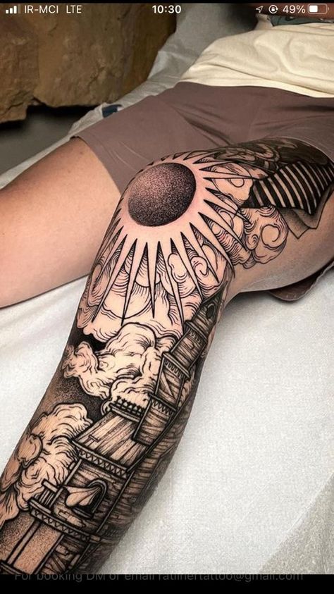 Voll Arm-tattoos, Sleeve Tattoo Designs, Knee Tattoos, Woodcut Tattoo, Engraving Tattoo, Portrait Tattoos, Torso Tattoos, Men Tattoos, Muster Tattoos