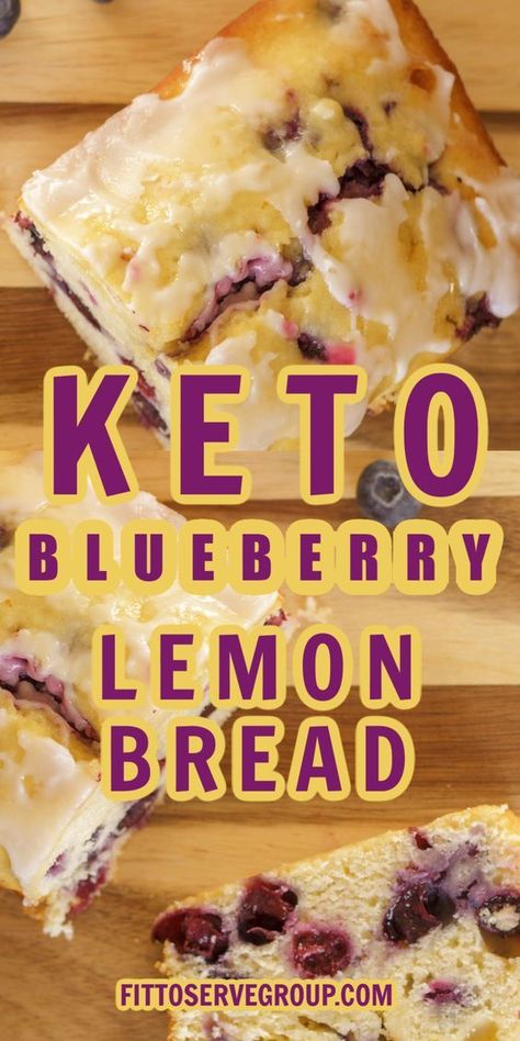 Blueberry Lemon Loaf, Blueberry Lemon Bread, Dolce Poche Calorie, Keto Blueberry, Lemon Blueberry Bread, Postre Keto, Lemon Bread, Lemon Loaf, Blueberry Bread