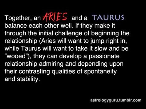 Aries and Taurus Taurus And Aries, Aries Relationship, Sun In Pisces, Aries Taurus Cusp, Aries And Taurus, Taurus Compatibility, Aries Compatibility, Moon In Virgo, About Taurus