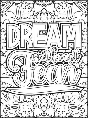 Positive Colouring Pages Free Printable, Affirmative Quotes, Inspirational Quotes Coloring, Free Adult Coloring Printables, Adult Coloring Books Printables, Adult Colouring Printables, Swear Word Coloring, Coloring Pages Inspirational, Quote Coloring Pages