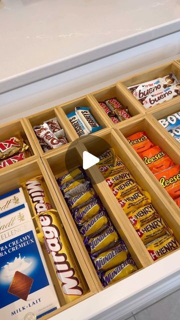 Candy Drawer, Chocolate Lovers, Candy Bar, Drawers, Candy, On Instagram, Instagram