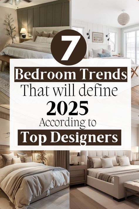 Bedroom 2025 Trends, Trending Bedroom Ideas 2024, 2025 Bedroom Trends, 2024 Bedroom Decor Trends, 2024 Bedroom Trends, Affordable Bedroom, Winter Bedroom, Luxe Bedroom, Bedroom Trends