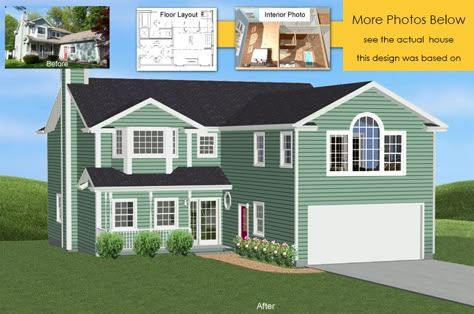 Master Suite Over Garage Plans and Costs - Simply Additions Over Garage Addition, Addition Over Garage, Exterior Home Renovation, Master Suite Remodel, Master Suite Addition, Exterior House Renovation, Bedroom Addition, Garage Addition, Ranch Remodel