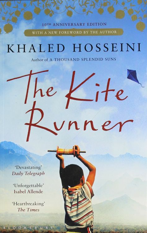 Kite Runner Book, Books To Read Before You Die, The Kite Runner, Khaled Hosseini, Best Books To Read, Great Books, Fiction Books, Love Book, Book Lists