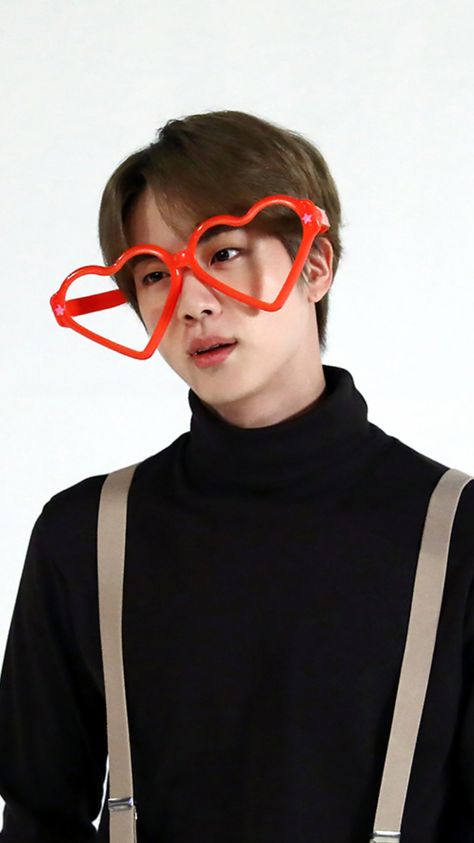 Jin With Glasses, Boy Meme, Jin Photo, Bts Predebut, Bts Theory, Seoul Music Awards, Kim Jin, Hyun Bin, Seokjin Bts