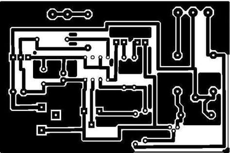 Auto Cutoff Battery Charger Rear PCB Diy Chargers, Pcb Board, 18650 Battery, Circuit Diagram, Electronics Circuit, Battery Charger, Arduino, Cut Off, Circuit