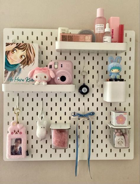 Racks For Kitchen, Dormitory Kitchen, Bathroom Wall Shelf, Pegboard Wall, Wall Mount Storage, Study Home, Boy Girl Room, Wall Hanging Storage, Board Wall