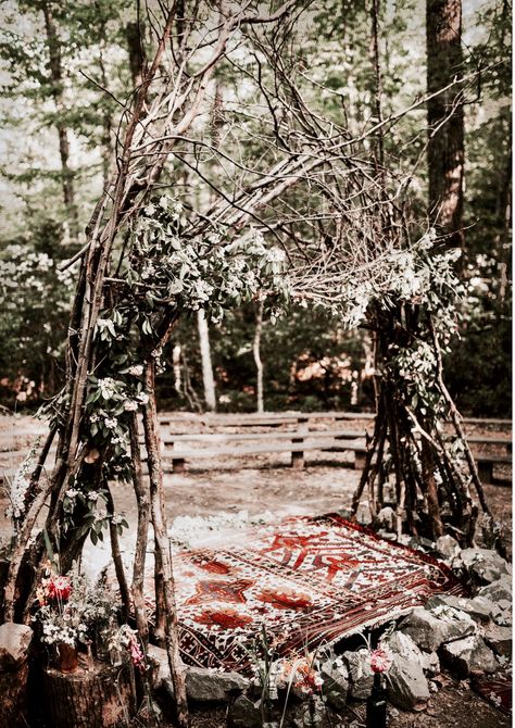 Ceremony Circle, Wedding Carpet, Wiccan Wedding, Witch Wedding, Nordic Wedding, Forest Theme Wedding, Bohemian Carpet, Pagan Wedding, Outdoor Elopement