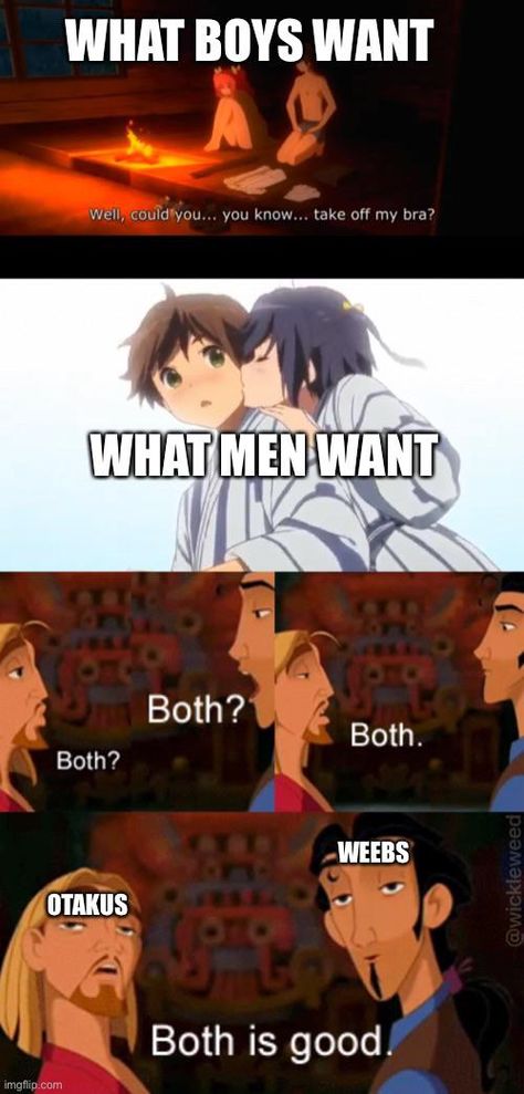 Both is Good Both Both Is Good Meme, Good Meme, What Men Want, Best Memes, Dreamworks, Anime Memes, Good Things, Memes, Movie Posters