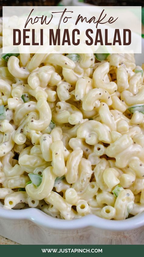 How to Make Deli Mac Salad Max Salad Recipe, Deli Mac Salad, Cold Mac And Cheese Salad, Mac Salad Recipe With Egg, Easy Mac Salad, Hellmans Macaroni Salad Recipe, Macronie Salad Recipe Easy, Mayonnaise Pasta Salad, Pasta Salad Recipe Mayo