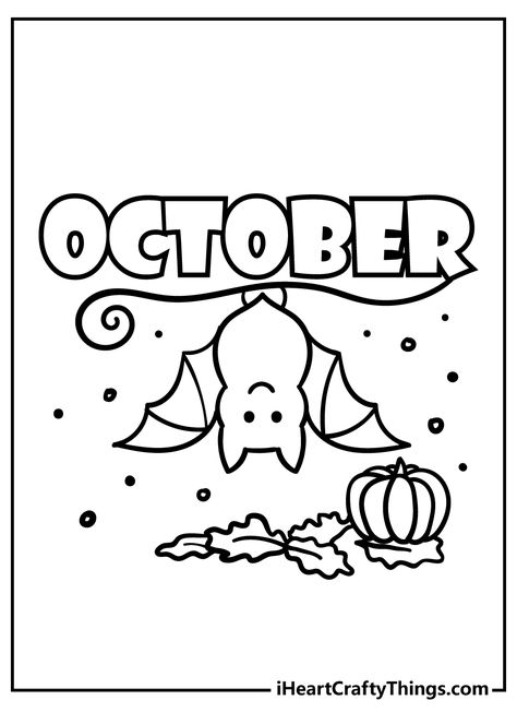 Call Coloring Pages, Preschool Fall Coloring Sheets, Bobbie Goods Halloween Coloring Pages, October Coloring Sheet, Easy Halloween Coloring Pages, Simple Halloween Coloring Pages, September Coloring Pages Free Printable, October Coloring Pages Free Printable, Cute Coloring Pages Easy